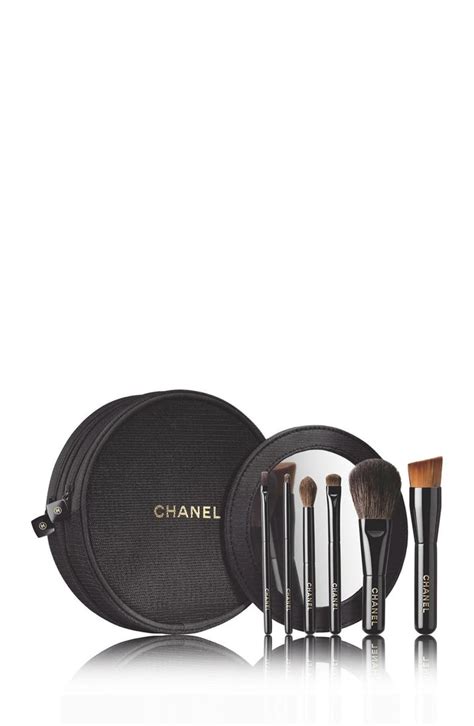 chanel travel size brush set|chanel brushes nordstrom.